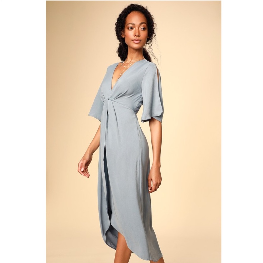 Lulus Midi Dress
